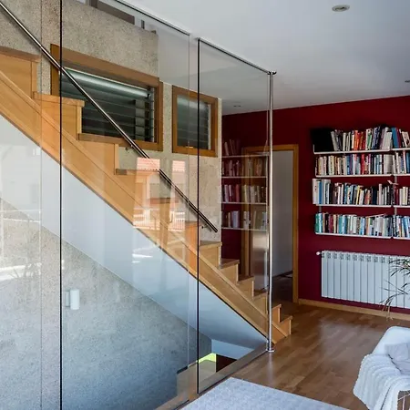 Grande Unifamiliar Con Jardin En Holiday home Baiona