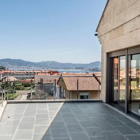 Casa vacanze Grande Unifamiliar Con Jardin En Baiona