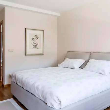 Grande Unifamiliar Con Jardin En