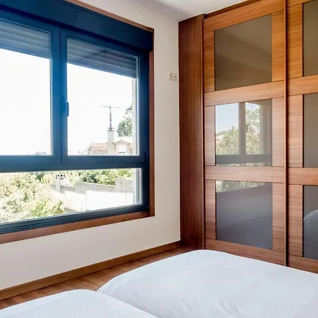 Grande Unifamiliar Con Jardin En Holiday home Baiona