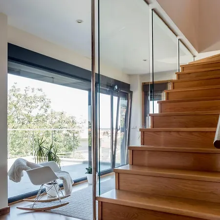 Grande Unifamiliar Con Jardin En Holiday home Baiona