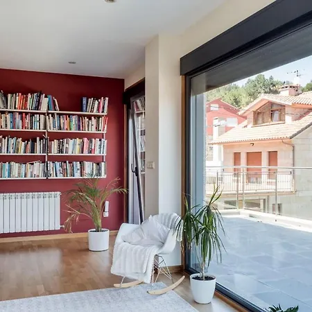 Holiday home Grande Unifamiliar Con Jardin En Baiona